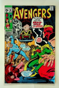 Avengers #86 (Mar 1971, Marvel) - Good-
