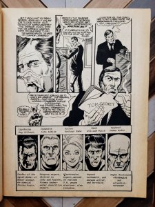 THUNDER AGENTS Vol 1 #1 (1981) VG/FN 5.0 Texiera Cover JC Comics Magazine