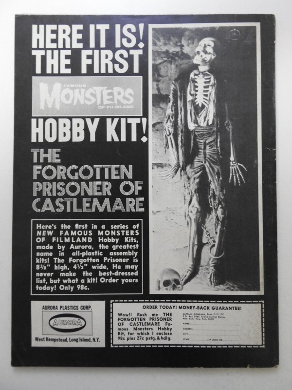 Famous Monsters of Filmland Yearbook #1968 Solid VG/Fine Condition!