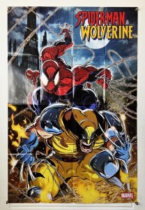 Spider-Man Wolverine #1 Marvel 2025 Folded Promo Poster 24x36 New [FP708]