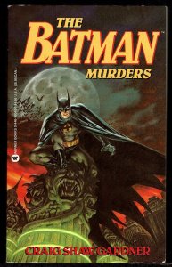 Gardner, Craig Shaw: The Batman Murders - Paperback 1st Print 1990