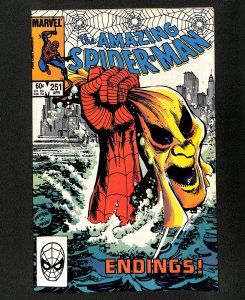 Amazing Spider-Man #251 Hobgoblin Endings!