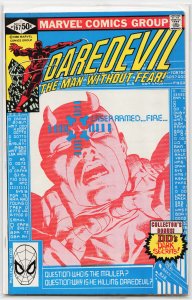 Daredevil #167 (1980) Daredevil [Key Issue]