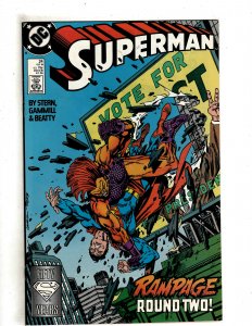 Superman #24 (1988) DC Comic Superman OF8
