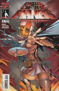 Battle of the Planets: Princess #5 VF/NM ; Image | Penultimate Issue