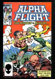 Alpha Flight #15 (1984)