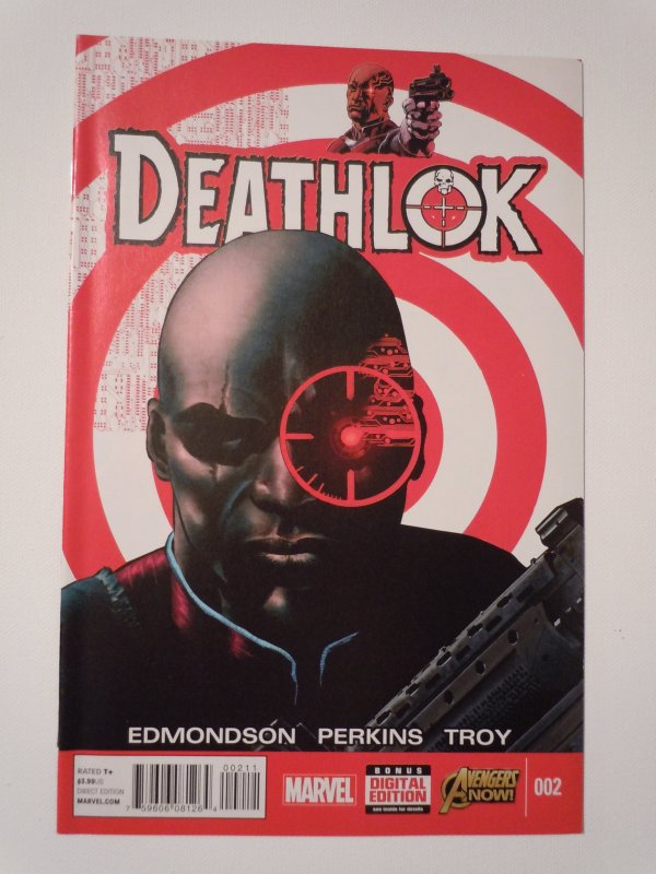 Deathlok #2 (2015)
