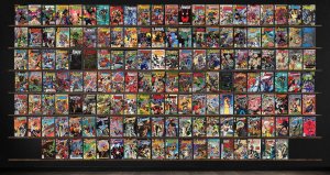 Huge Lot 150+ Comics with The Avengers, Starman, Avengers & More!