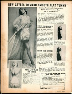 Tip-Off #1 4/1956-1st issue-Gypsy Rose Lee-commies-scandals-exploitation-VG