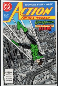 Action Comics Weekly #602 (1988) Green Lantern