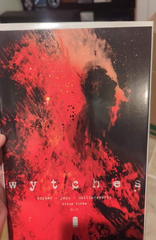 Wytches #3 (2014) Charlie Rooks 