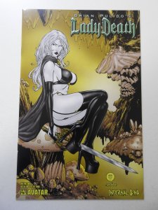 Brian Pulido's Lady Death: Infernal Sins On Edge Cover (2006) VF Condition!