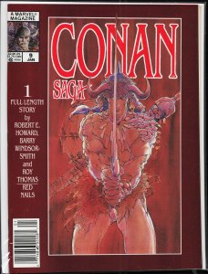 Conan Saga #9 (1988) Conan