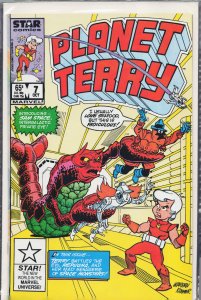 Planet Terry #7 (1985) Planet Terry