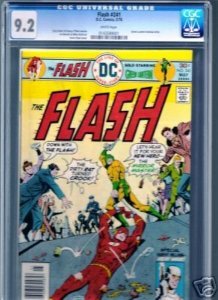 Flash #241 (1976) CGC 9.2 NM-
