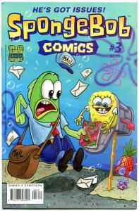 SPONGEBOB #3, NM-, Square pants, Bongo, Cartoon comic, 2011, more in store