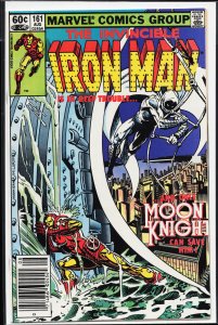 Iron Man #161 (1982) Iron Man