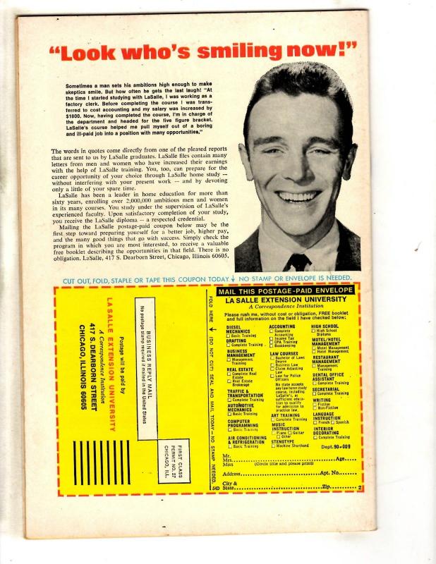 Iron Man # 61 VF Marvel Comic Book Hulk Thor Captain America Avengers Wasp SS10