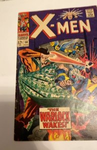 The X-Men #30  (1967)The warlock wakes