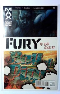 Fury Max #6 (2012) Marvel Comics Nick Fury 1st Print Comic Book