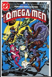 The Omega Men #21 (1984) Omega Men