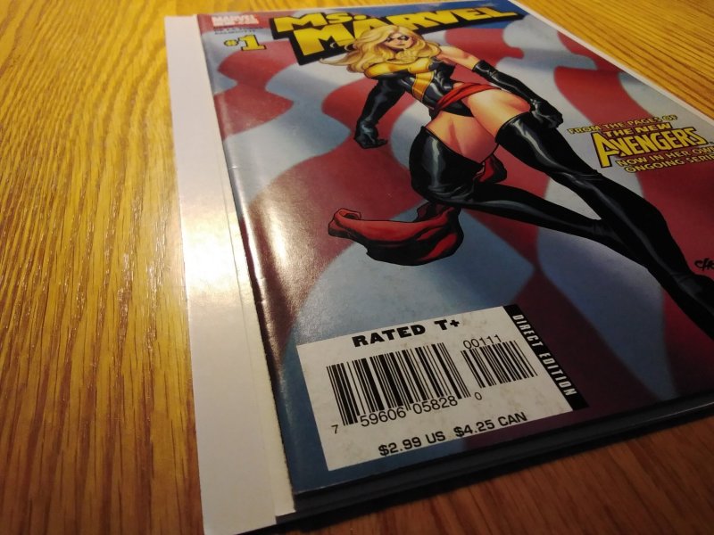 Ms. Marvel #1 (2006)