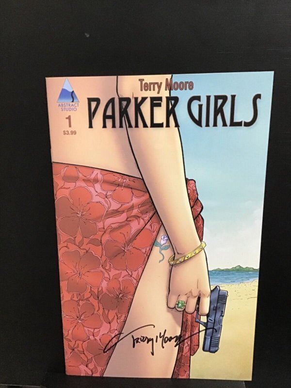 Parker Girls #1 1:10 Variant Signed by Terry Moore 2022 