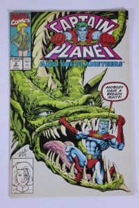 Captain Planet and the Planeteers #2 (1991) Linka VF