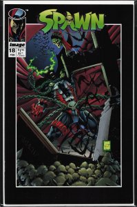 Spawn #18 (1994) Spawn