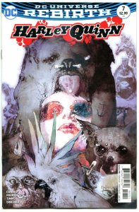 HARLEY QUINN #7, NM, Rebirth, Amanda Conner, Sienkiewicz, 2016, more HQ in store