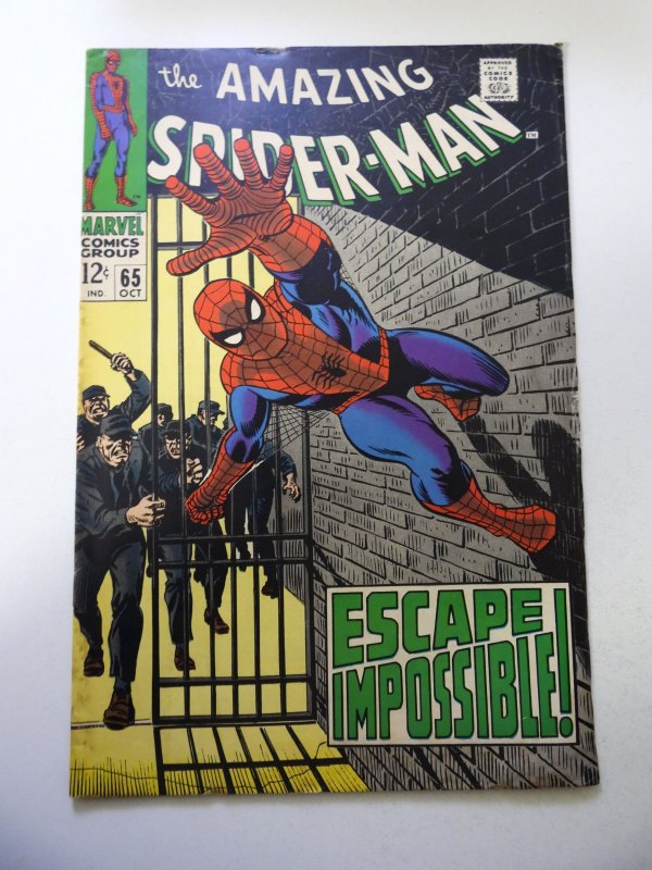 The Amazing Spider-Man #65 (1968) VG+ Condition