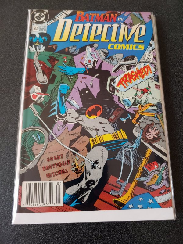 BATMAN DETECTIVE COMICS #613