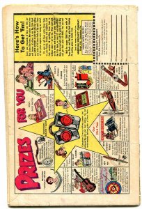 Crime Does Not Pay #104 1951- Terror In The Dark VG+