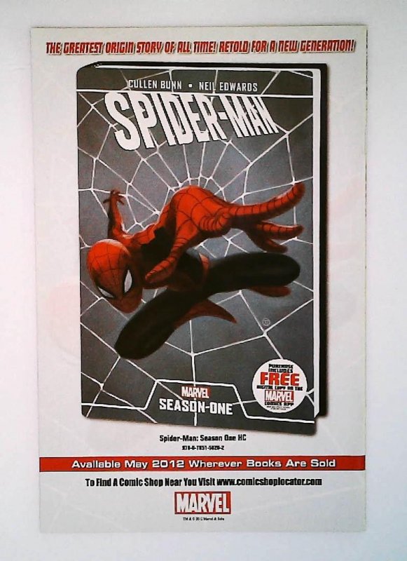 Thunderbolts #171, Marvel, 2012