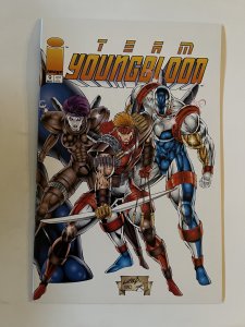 Team Youngblood #9  - NM+ (1994)