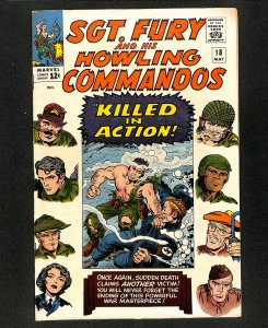 Sgt. Fury and His Howling Commandos #18