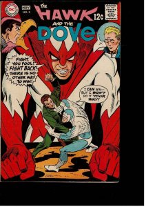 The Hawk and The Dove #2 (1968)