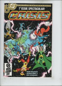 Crisis on Infinite Earths  #1 VF/NM