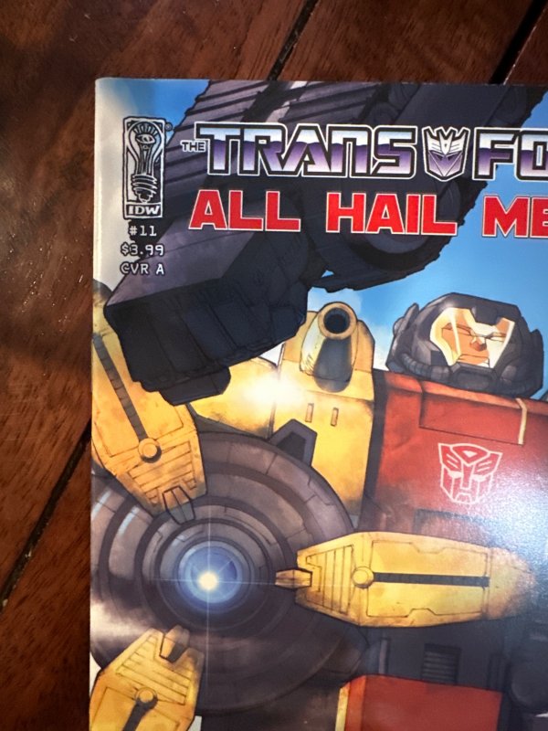 The Transformers: All Hail Megatron #11 (2009)