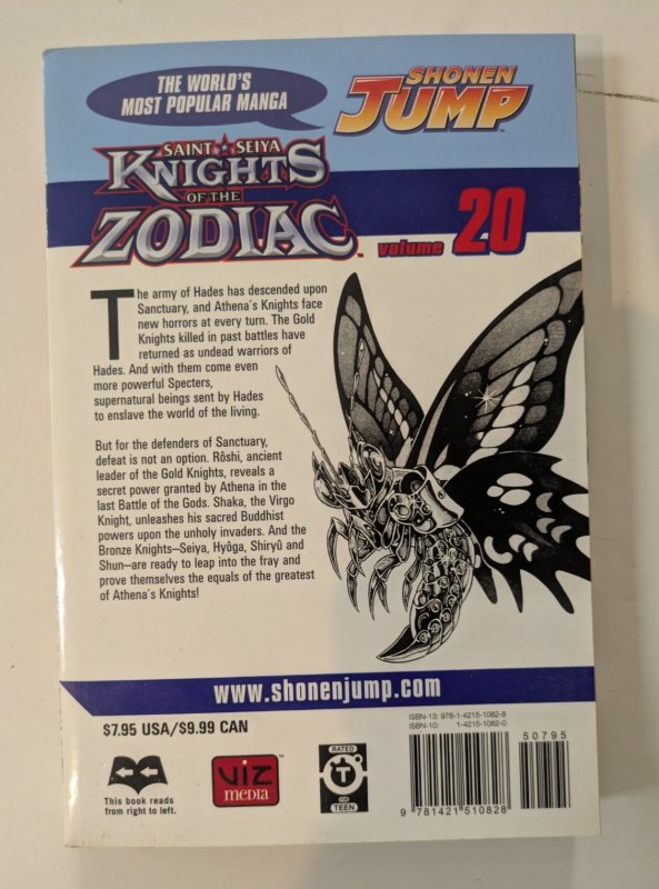 Saint Seiya Knights of the Zodiac 20nm (1st Edition)