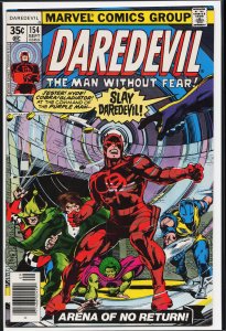 Daredevil #154 (1978) Daredevil