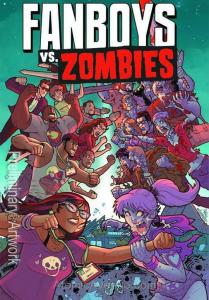 Fanboys Vs. Zombies #20 VF/NM; Boom! | save on shipping - details inside