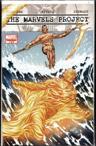 The Marvels Project #1 Variant Edition - Steve McNiven (2009)