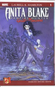 Anita Blake, Vampire Hunter: Guilty Pleasures #1 (2006) Anita Blake
