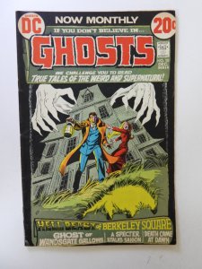 Ghosts #10 (1972) FN/VF condition