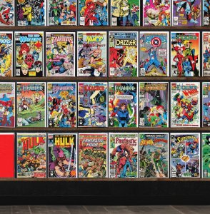 Huge Lot 150+ Comics with Excalibur, The New Warriors, Superman & More!