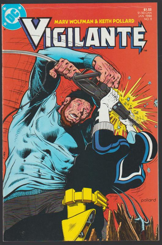 VIGILANTE #2 DC COMIC 1984