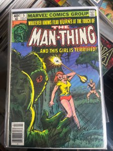Man-Thing #5 (1980)