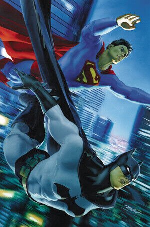 BATMAN SUPERMAN #9 MIKE MAYHEW VAR ED 