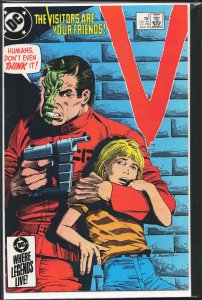 V #2 (1985) Crisis on Infinite Earths